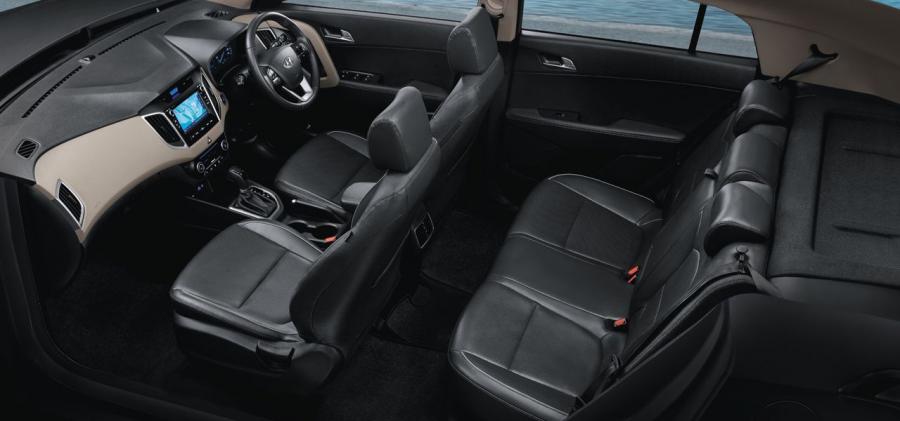 Интерьер Hyundai Creta 2015 года  (IN) (фото 12 из 15)